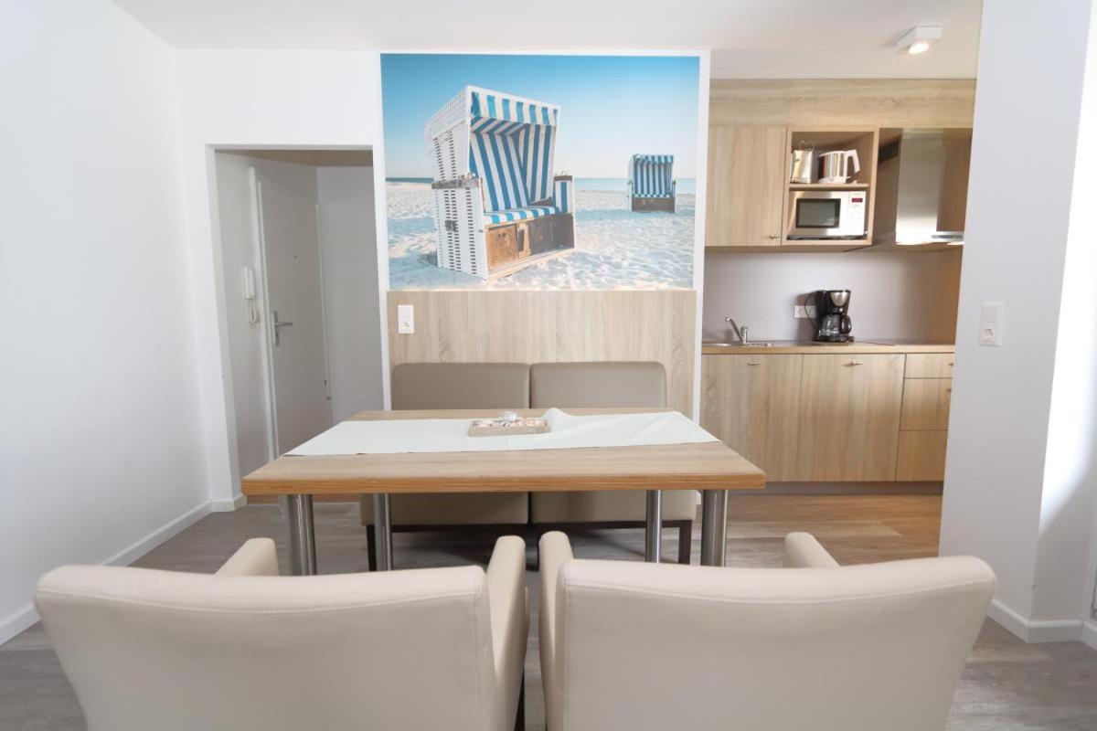 App. Kramer 10 Westerland Esterno foto