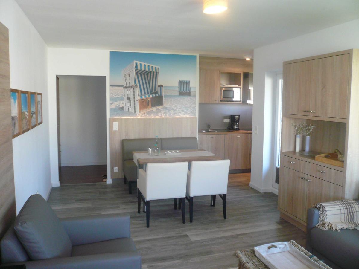 App. Kramer 10 Westerland Esterno foto